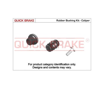 Комплект принадлежности, спирачен апарат QUICK BRAKE за SUBARU IMPREZA III (GR, GH, G3) хечбек от 2007 до 2014