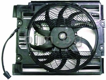 Вентилатор за климатик с една перка 320W за BMW 5 Ser (E39) комби от 1997  до 2004