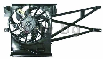 Вентилатор за климатик с една перка 200W за OPEL VECTRA B (J96) седан от  1995 до 2002