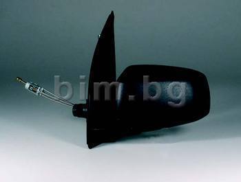 Огледало ляво с жило черно за FIAT PANDA (169) от 2003 до 2012