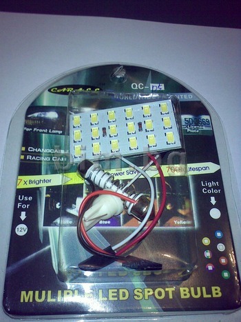 Платка за плафон 6x3 ЛЕД диода бяла - Диодни LED крушки за плафон