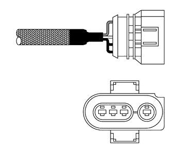 Ламбда сонда DELPHI за SEAT TOLEDO I (1L) от 1991 до 1999