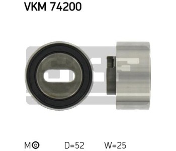 Обтяжна ролка, ангренаж SKF VKM 74200 за KIA PRIDE (DA) от 1990 до 2001