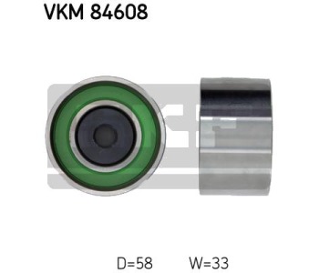 Паразитна/ водеща ролка, зъбен ремък SKF VKM 84608 за MAZDA 3 (BK) хечбек от 2003 до 2009