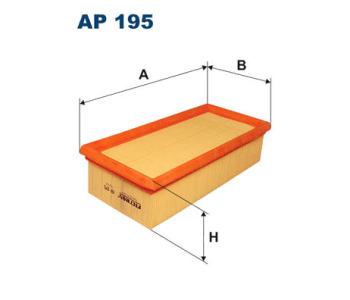 Въздушен филтър FILTRON AP 195