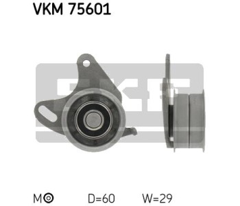 Обтяжна ролка, ангренаж SKF VKM 75601 за MITSUBISHI PAJERO III (V6_W, V7_W) кабрио от 2000 до 2006