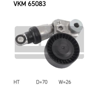 Обтящна ролка, пистов ремък SKF VKM 65083 за HYUNDAI SANTA FE IV (TM) от 2018