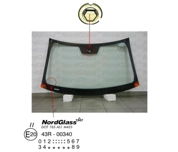 Челно стъкло NordGlass за FIAT FREEMONT (345) от 2011
