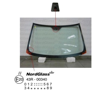 Предни стъкла за FIAT PUNTO (188) от 1999 до 2012
