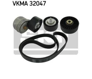 Комплект пистов ремък SKF VKMA 32047 за FIAT STILO (192) от 2001 до 2006