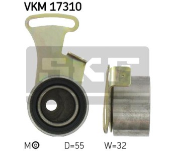 Обтяжна ролка, ангренаж SKF VKM 17310 за ROVER 45 (RT) седан от 2000 до 2005