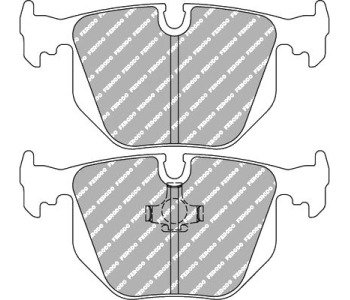 Комплект спирачни накладки FERODO RACING за BMW 5 Ser (E34) комби от 1991 до 1997