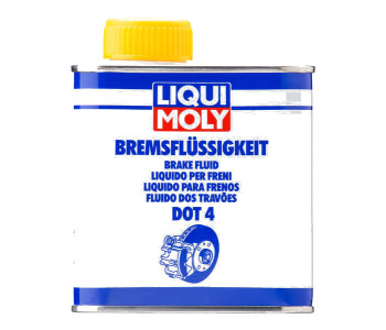 Спирачна течност LIQUI MOLY DOT 0,5л за SEAT IBIZA II (6K1) от 1993 до 1999