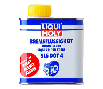 Спирачна течност LIQUI MOLY SL6 DOT 0,5л за MINI COOPER (R56) от 2005 до 2013
