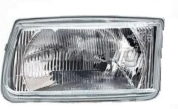Стъкло за фар ляво за VOLKSWAGEN POLO (6N1) хечбек от 1994 до 1999