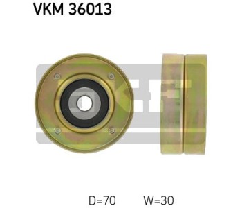 Паразитна/ водеща ролка, пистов ремък SKF VKM 36013 за RENAULT 19 I (D53_) кабриолет от 1991 до 1992
