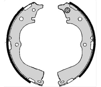 Комплект спирачни челюсти STARLINE за TOYOTA HIACE IV (_H1_) пътнически от 1987 до 2004