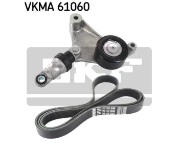 Комплект пистов ремък SKF VKMA 61060 за TOYOTA RAV4 II (_A2_) от 2000 до 2005