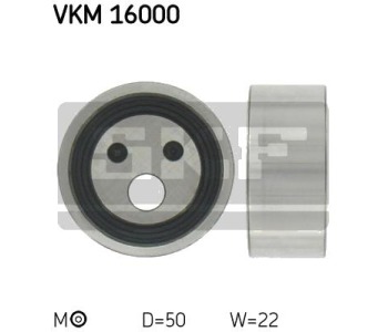 Обтяжна ролка, ангренаж SKF VKM 16000 за RENAULT CLIO I (S57_) товарен от 1991 до 1998