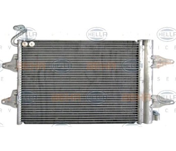 Кондензатор, климатизация HELLA 8FC 351 301-534 за SEAT IBIZA III (6L1) от 2002 до 2009