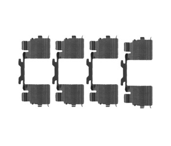 Комплект принадлежности дискови накладки BOSCH за IVECO DAILY V платформа от 2011 до 2014