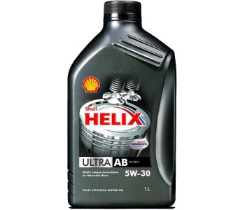 Двигателно масло SHELL HELIX Ultra Professional AB 5W-30 1л за MERCEDES C (W205) седан от 2013