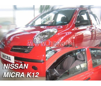 Предни ветробрани за NISSAN MICRA III (K12) от 2002 до 2010