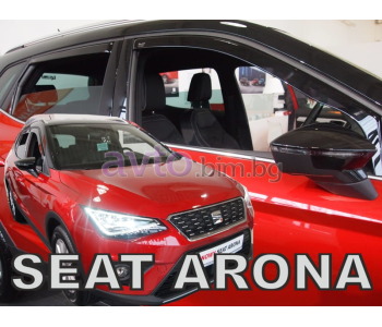 Комплект предни и задни ветробрани за SEAT ARONA (KJ7) от 2017