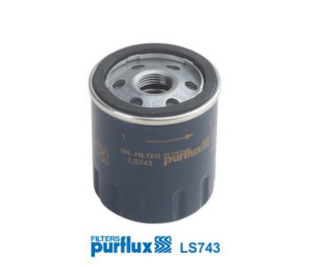 Маслен филтър PURFLUX LS743 за SUBARU JUSTY III (G3X) от 2003 до 2007