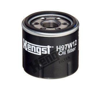 Маслен филтър HENGST FILTER H97W12 за RENAULT CLIO II (SB0/1/2_) товарен от 1998 до 2005