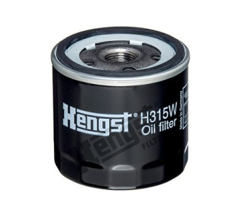 Маслен филтър HENGST FILTER H315W за VOLVO V70 III (BW) комби от 2007 до 2017