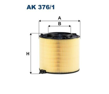 Въздушен филтър FILTRON AK 376/1 за AUDI A4 Avant (8W, B9) от 2015
