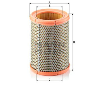 Въздушен филтър MANN-FILTER C 1362 за RENAULT 18 (135_) комби от 1979 до 1994