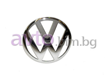 Емблема в решетката VW - Оригинал за VOLKSWAGEN GOLF IV (1J1) от 1997 до  2005
