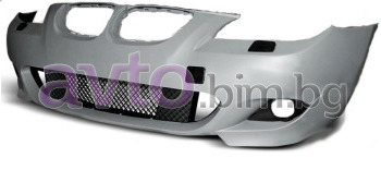 Тунинг броня предна тип M-PAKET BMW E60 2003-2007 за BMW 5 Ser (E60) от  2003 до 2010