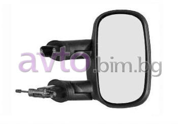 Огледало дясно ел.черно с подгрев за FIAT DOBLO (119) пътнически от 2001 до 2009