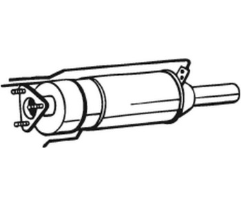 Филтър за сажди/твърди частици, изпускателна система BOSAL 095-205