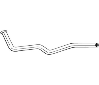Изпускателна тръба BOSAL 829-001 за MERCEDES (W123) седан от 1976 до 1985