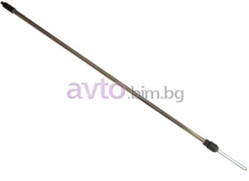 Телескопична дръжка за четка с приставка за маркуч 260 см - Инструменти