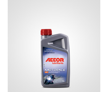 Моторно масло за двутактови двигатели - ACCOR 2T MOTORACE - 1Л