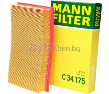 Въздушен филтър MANN-FILTER C 34 175
