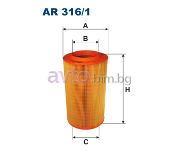 Въздушен филтър FILTRON AR 316/1