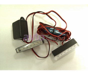 Мигащи червени диодни светлини - Диодни LED крушки