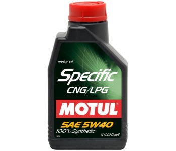 MOTUL SPECIFIC CNG/LPG 5W40 1Л