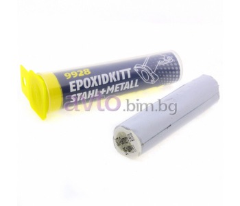 Епоксиден метален пластелин MANNOL 9928 - Лепила, силикони и уплътнители