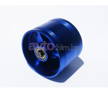 Турбо вентилатор нагнетител за въздуховод метален 65X50 - с 1 перка - Други  аксесоари | avto.bim.bg