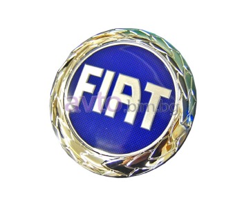 Емблема предна решетка FIAT ОРИГИНАЛНА за FIAT DOBLO (223) товарен от 2001  до 2010