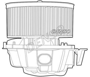 Вентилатор вътрешно пространство DENSO DEA32005 за SEAT LEON (1P1) от 2005 до 2012