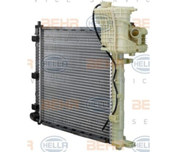 Маслен радиатор, двигателно масло HELLA 8MO 376 714-804 за BMW 2 Ser (F22, F87) купе от 2013