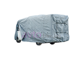 Покривало за кемпер 540x205x250cm (4,80m - 5,40m) - Покривало за кола